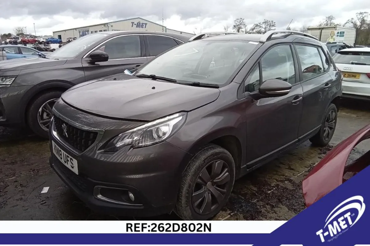 2018 PEUGEOT 2008 BREAKING FOR PARTS - Image 1