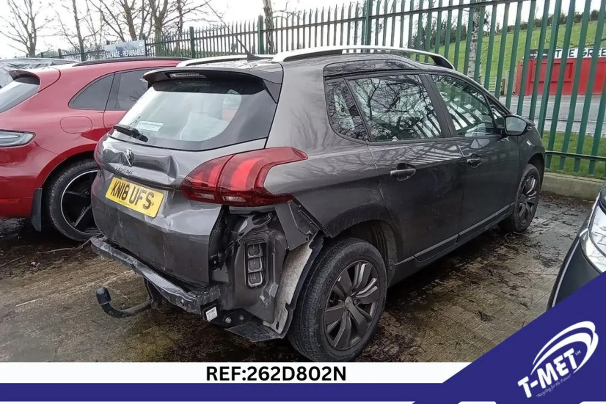 2018 PEUGEOT 2008 BREAKING FOR PARTS - Image 4