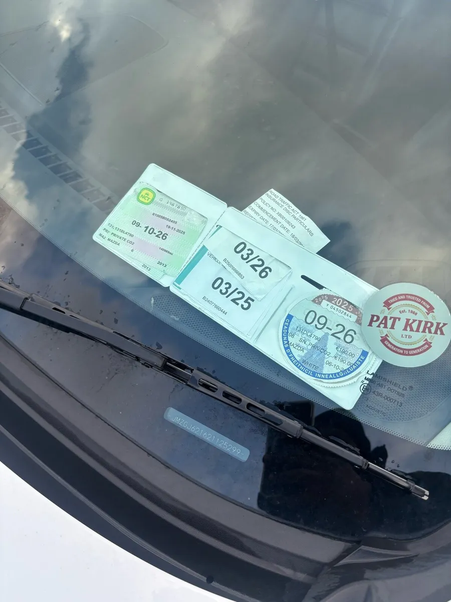 Mazda 6 parts or repair - Image 4