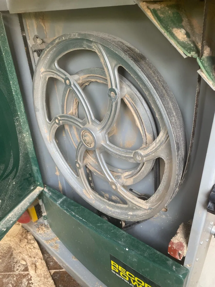 Record power bs 500 bandsaw - Image 4