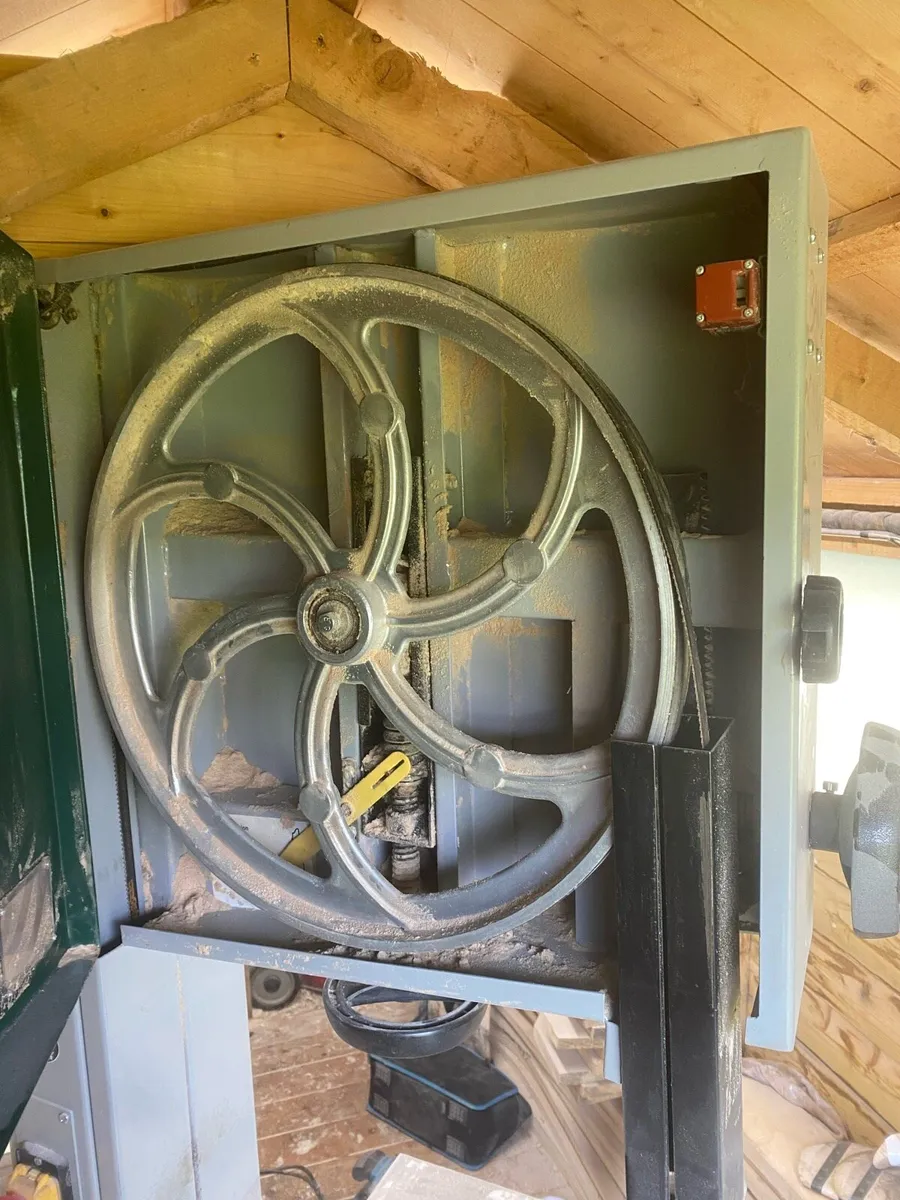 Record power bs 500 bandsaw - Image 3
