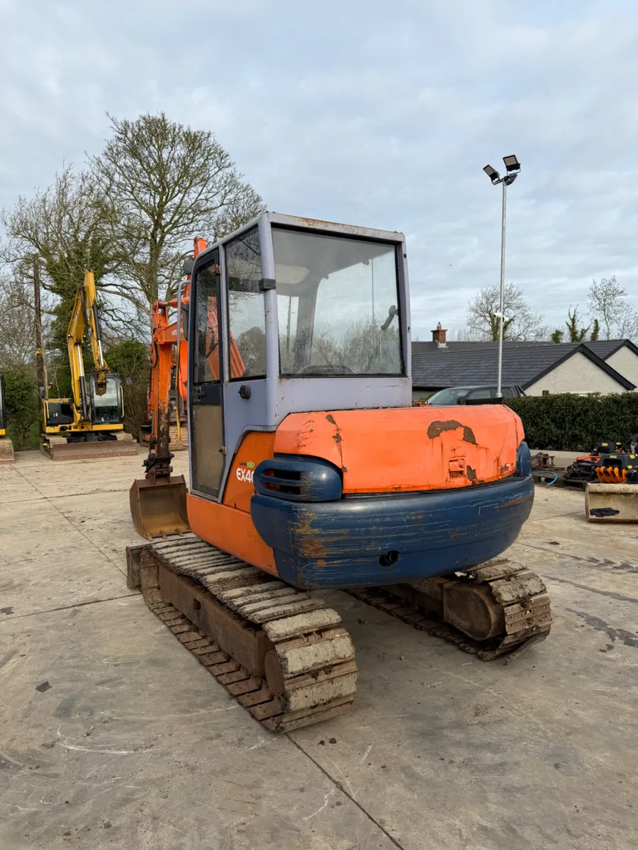 1996 HITACHI EX40 - Image 3