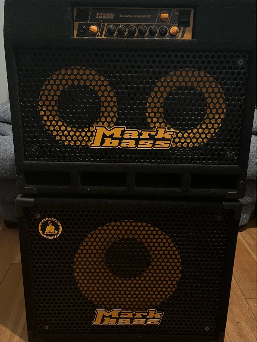 Markbass CMD 102 P Combo + Traveller 151 P Cab - Image 1