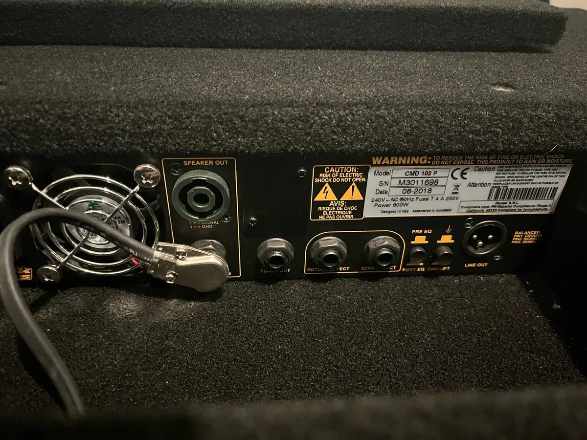 Markbass CMD 102 P Combo + Traveller 151 P Cab - Image 4