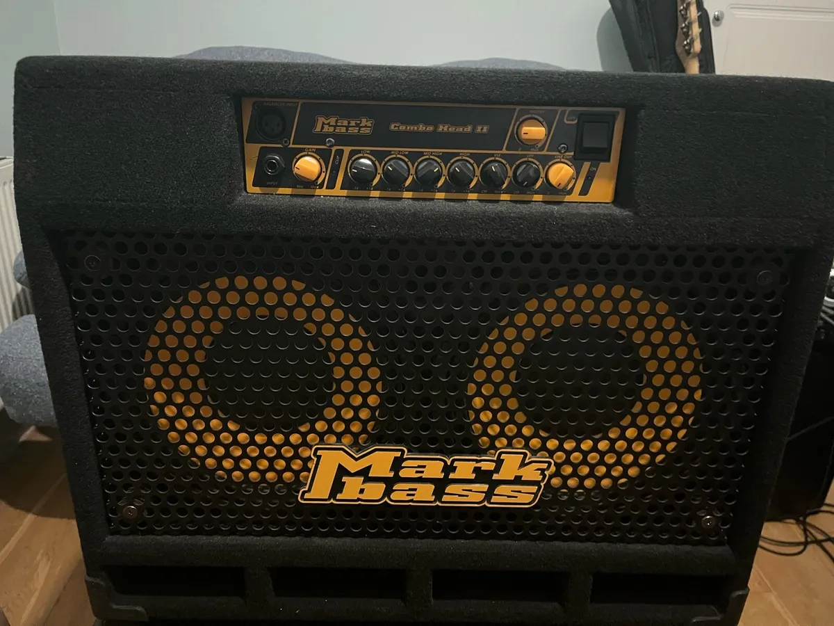 Markbass CMD 102 P Combo + Traveller 151 P Cab - Image 2