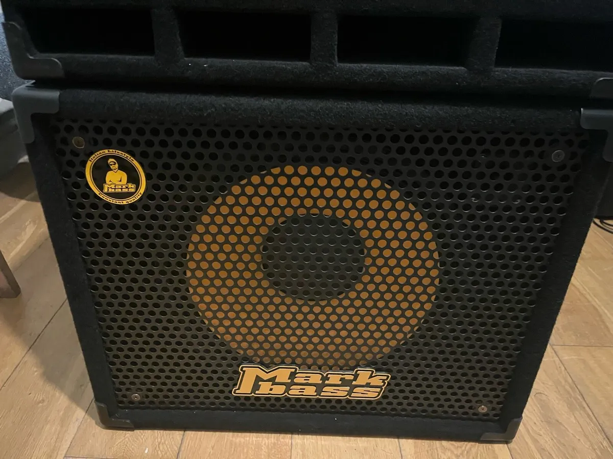 Markbass CMD 102 P Combo + Traveller 151 P Cab - Image 3