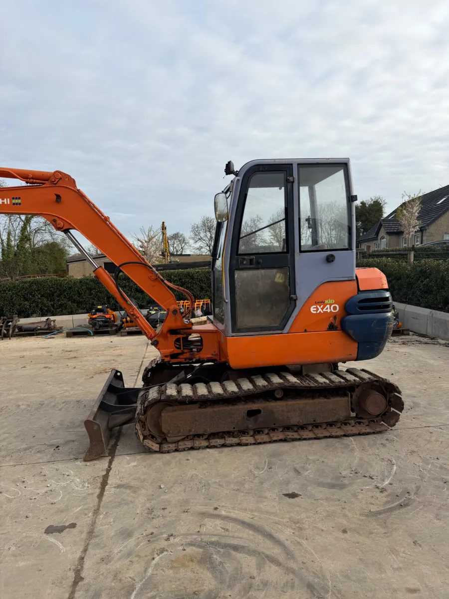 1996 HITACHI EX40 - Image 2