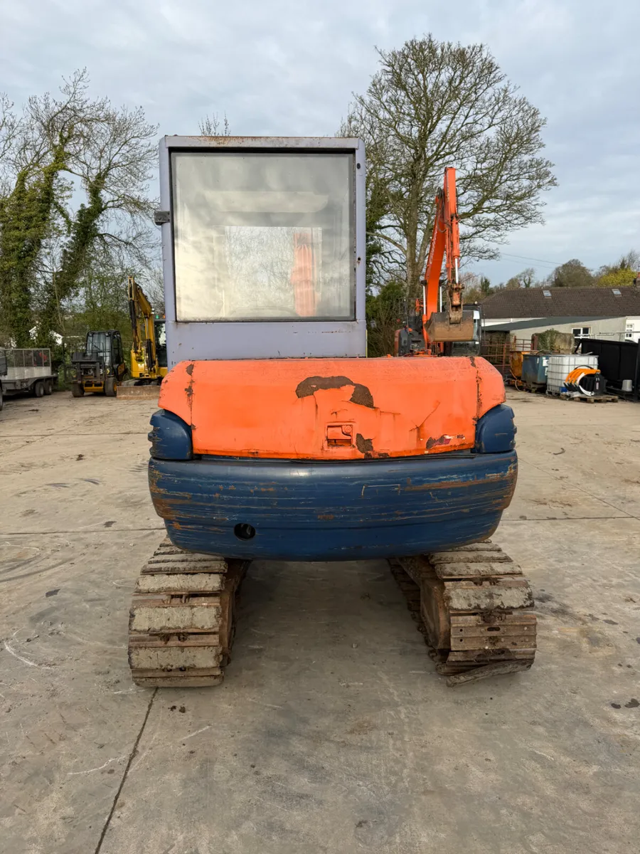 1996 HITACHI EX40 - Image 4