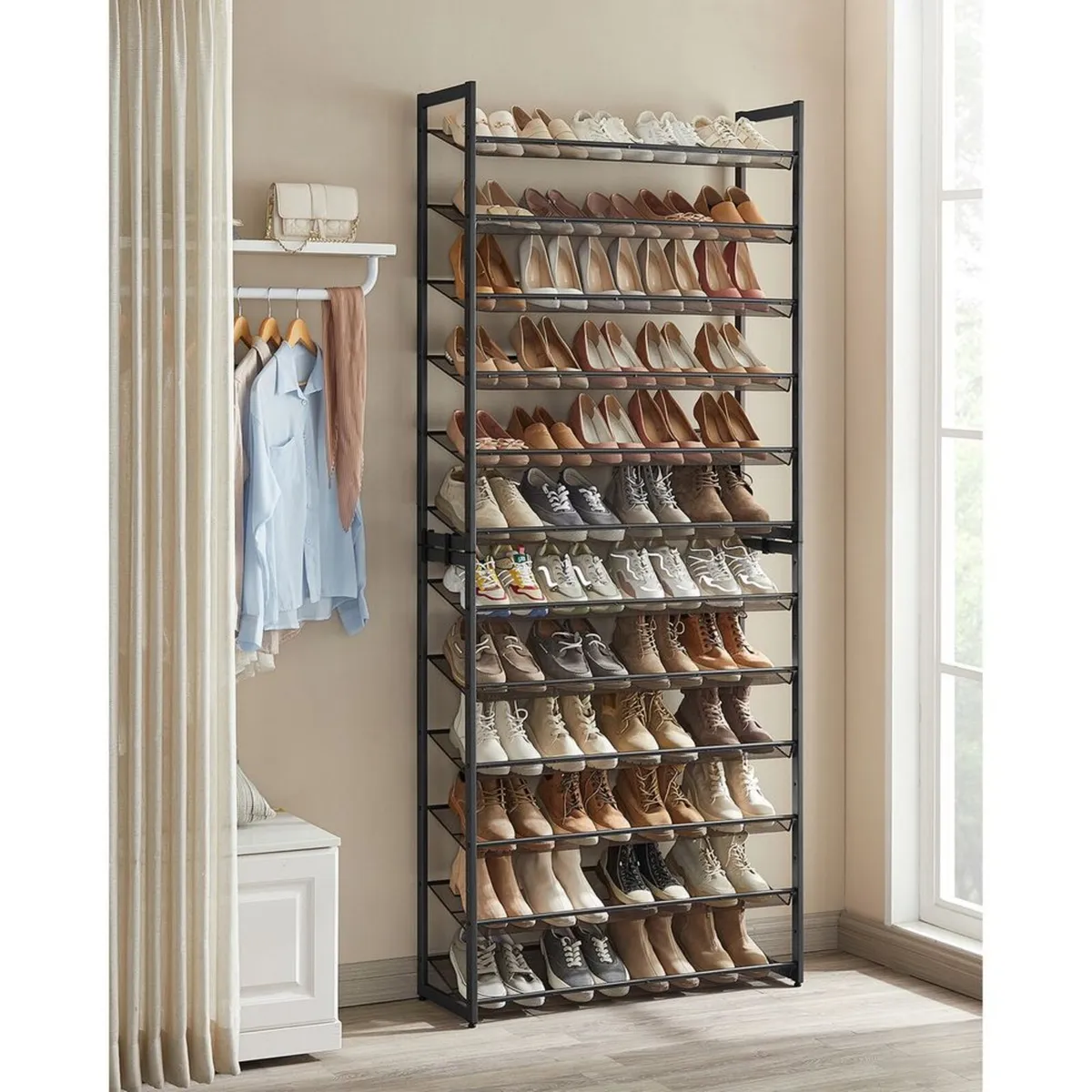New 12 Tier Interlocking Storage Rack - FREE P&P - Image 1
