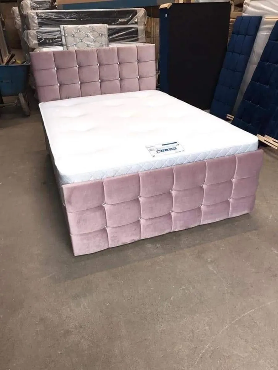 New Sandy Beds With Mattresses - Image 4