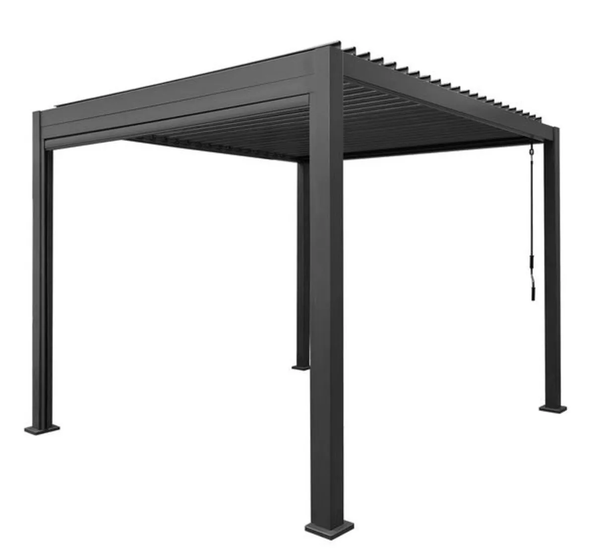 3m x 3m Aluminium Pergola/Gazebo - Image 4