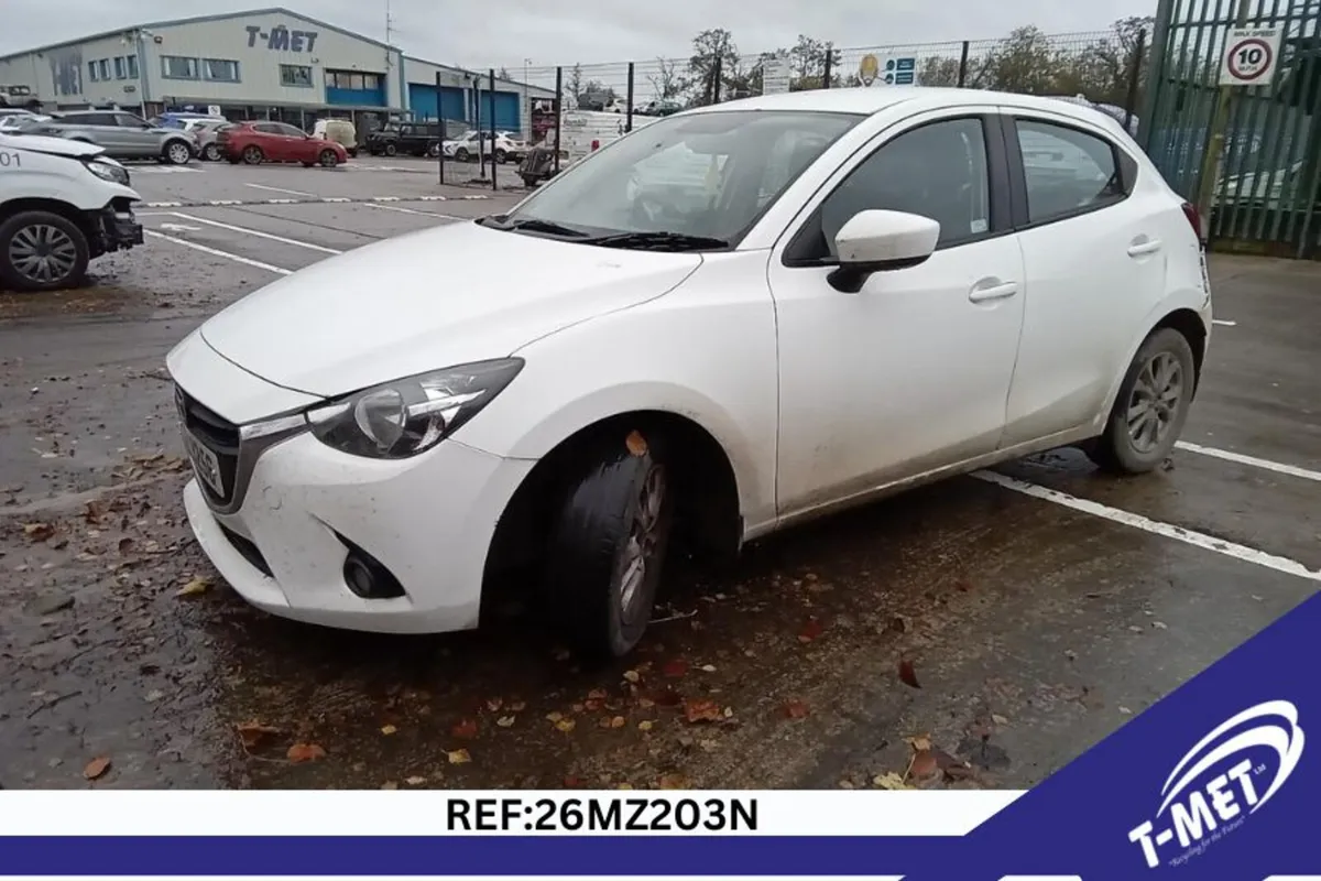 2017 MAZDA 2 BREAKING FOR PARTS - Image 3