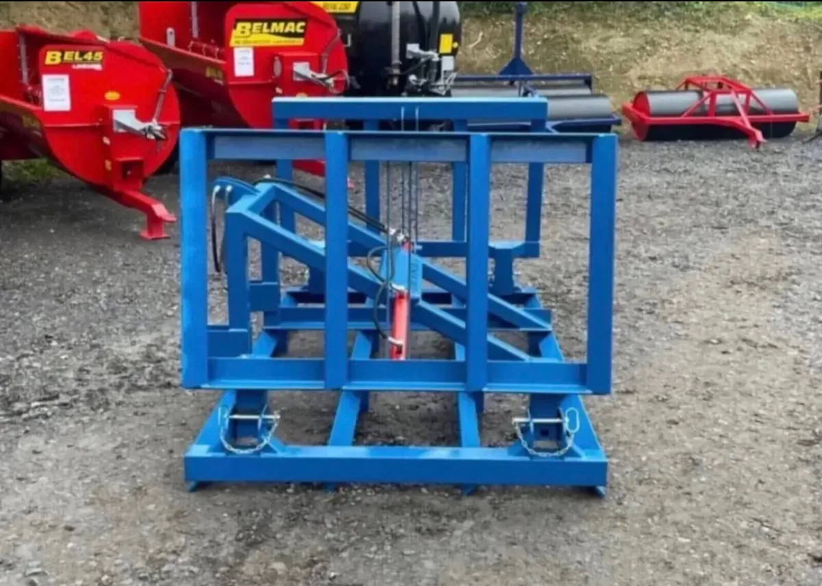 LAND LEVELLER HYDRAULIC 14FT NEW - Image 2