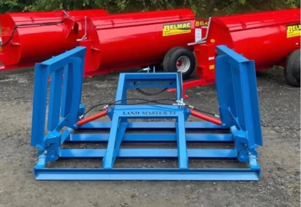LAND LEVELLER HYDRAULIC 14FT NEW - Image 3