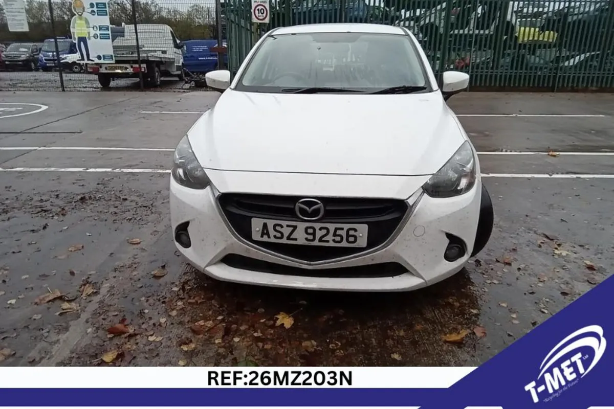 2017 MAZDA 2 BREAKING FOR PARTS - Image 2