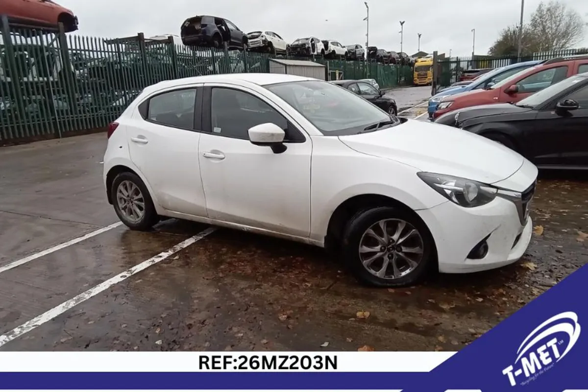 2017 MAZDA 2 BREAKING FOR PARTS - Image 1