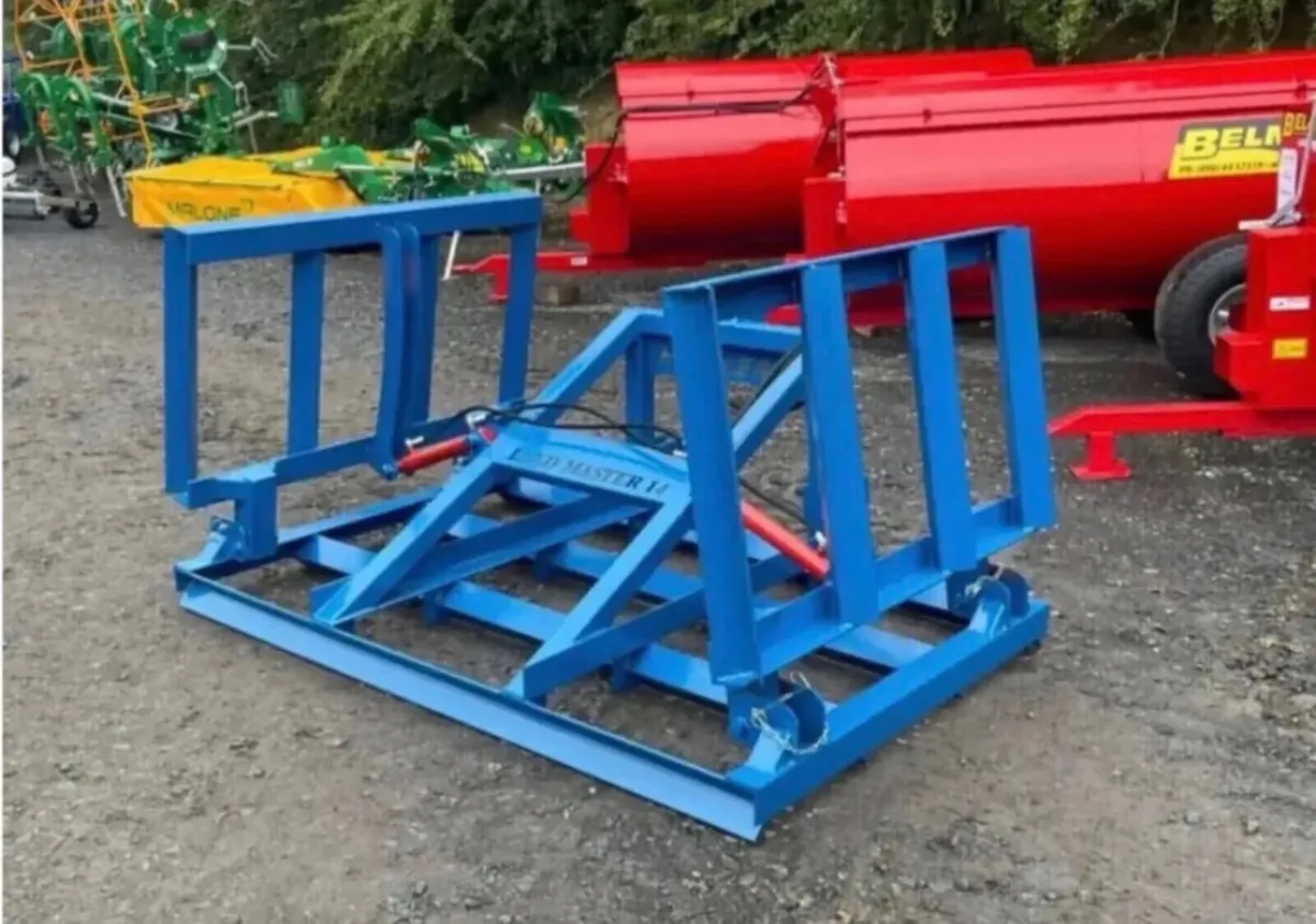 LAND LEVELLER HYDRAULIC 14FT NEW - Image 4