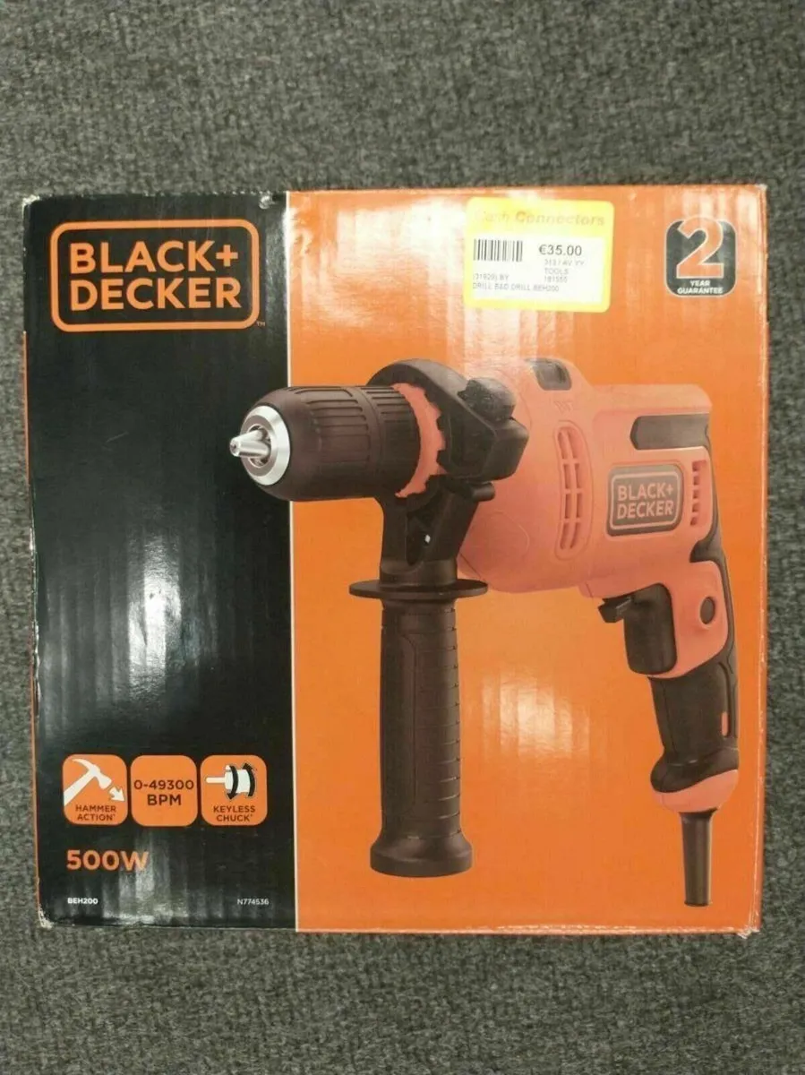Drill Black & Decker BEH200 - Image 1