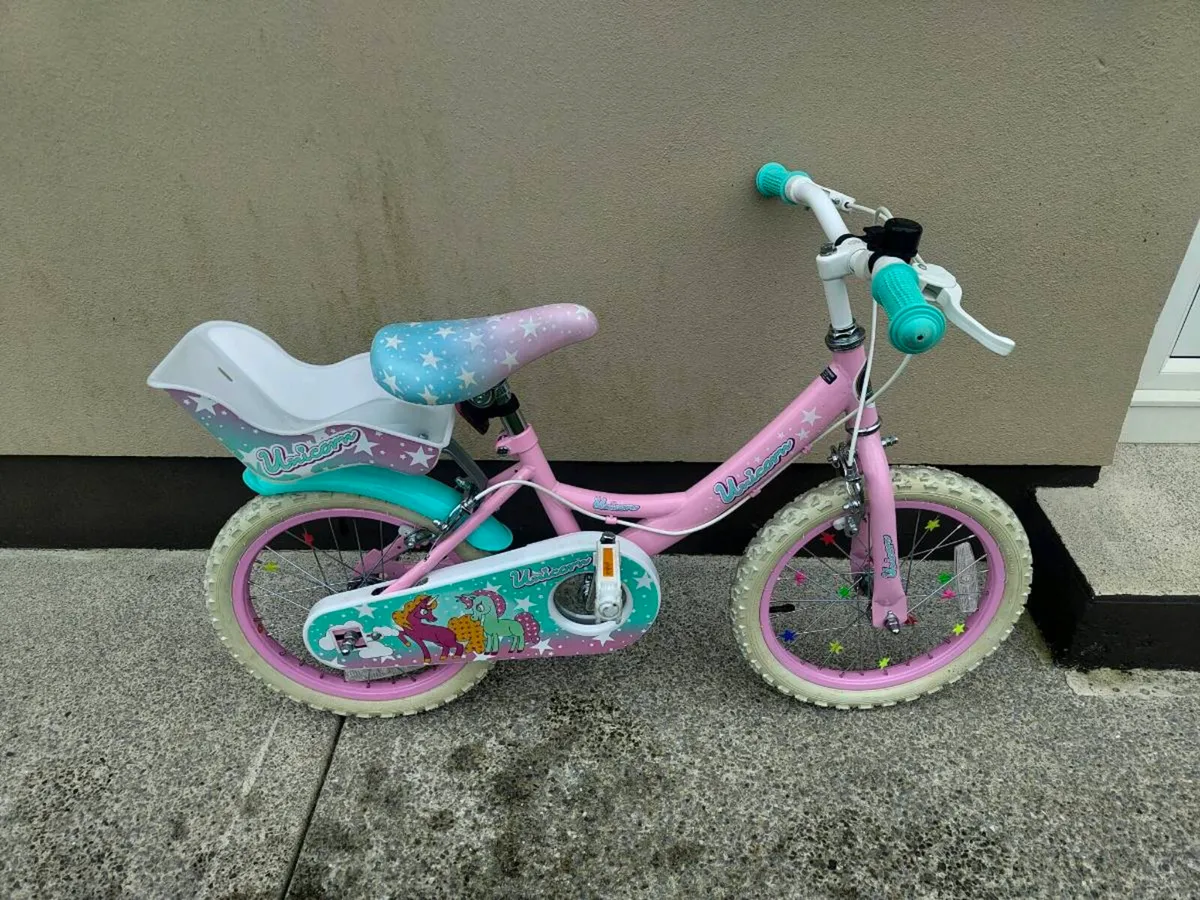 Unicorn bicycle - Image 1