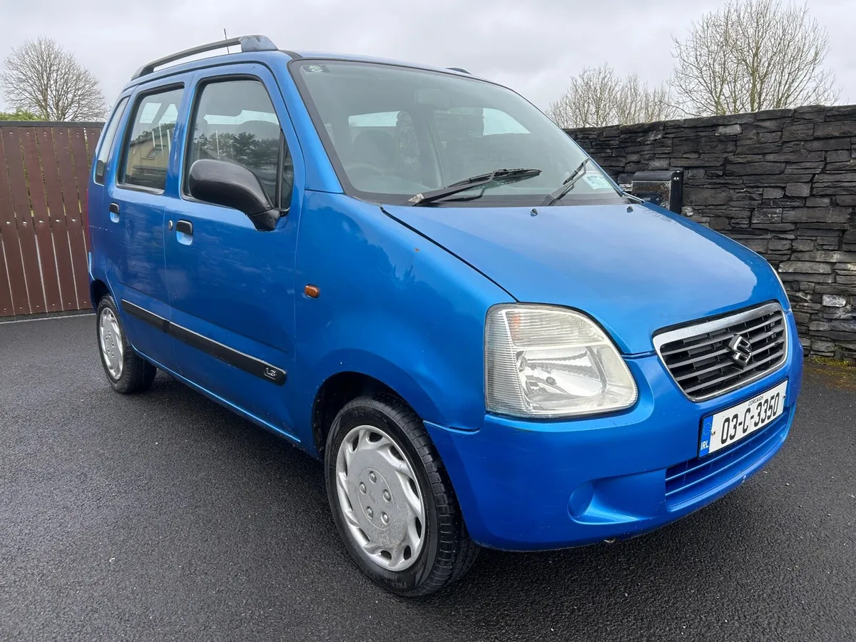 Suzuki Wagon Automatic Small Petrol Car - Image 4