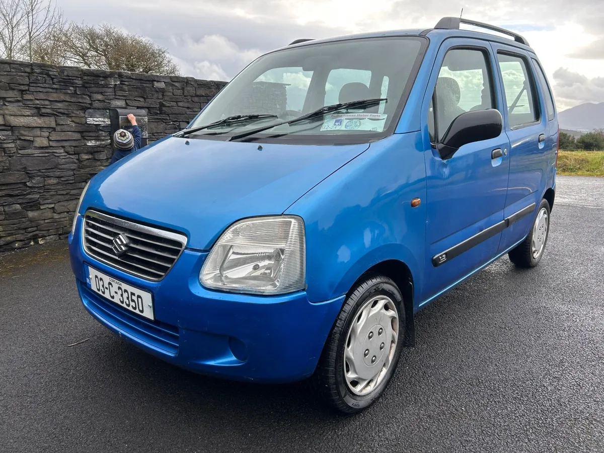 Suzuki Wagon Automatic Small Petrol Car - Image 2