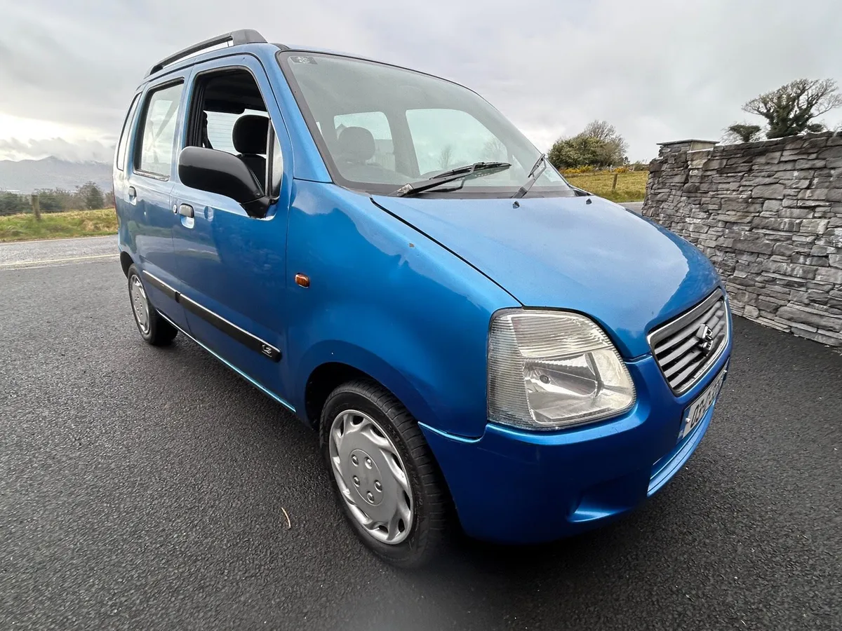 Suzuki Wagon Automatic Small Petrol Car - Image 3