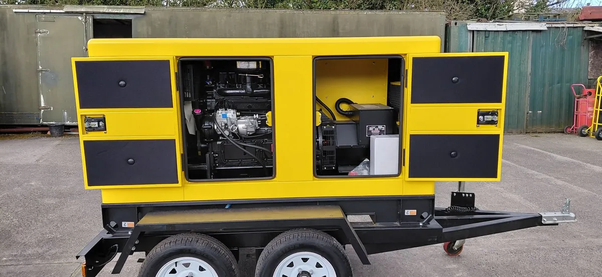 Selection Of Brand New 41KVA Silent Generators - Image 4