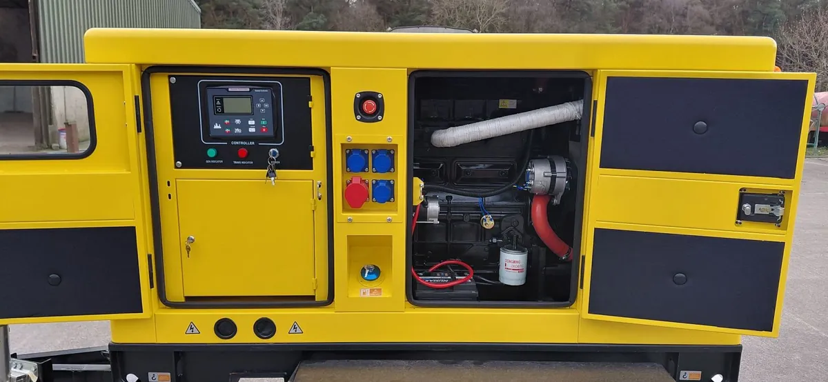 Selection Of Brand New 41KVA Silent Generators - Image 3