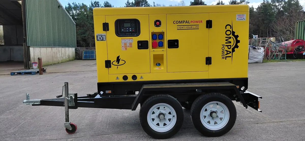 Selection Of Brand New 41KVA Silent Generators - Image 1