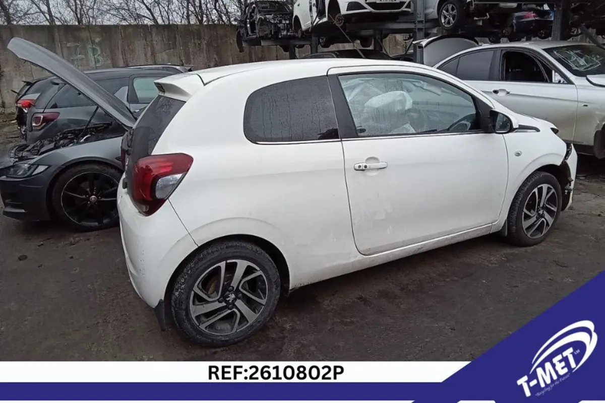 2017 PEUGEOT108 BREAKING FOR PARTS - Image 3