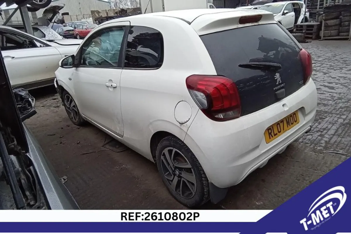 2017 PEUGEOT108 BREAKING FOR PARTS - Image 1
