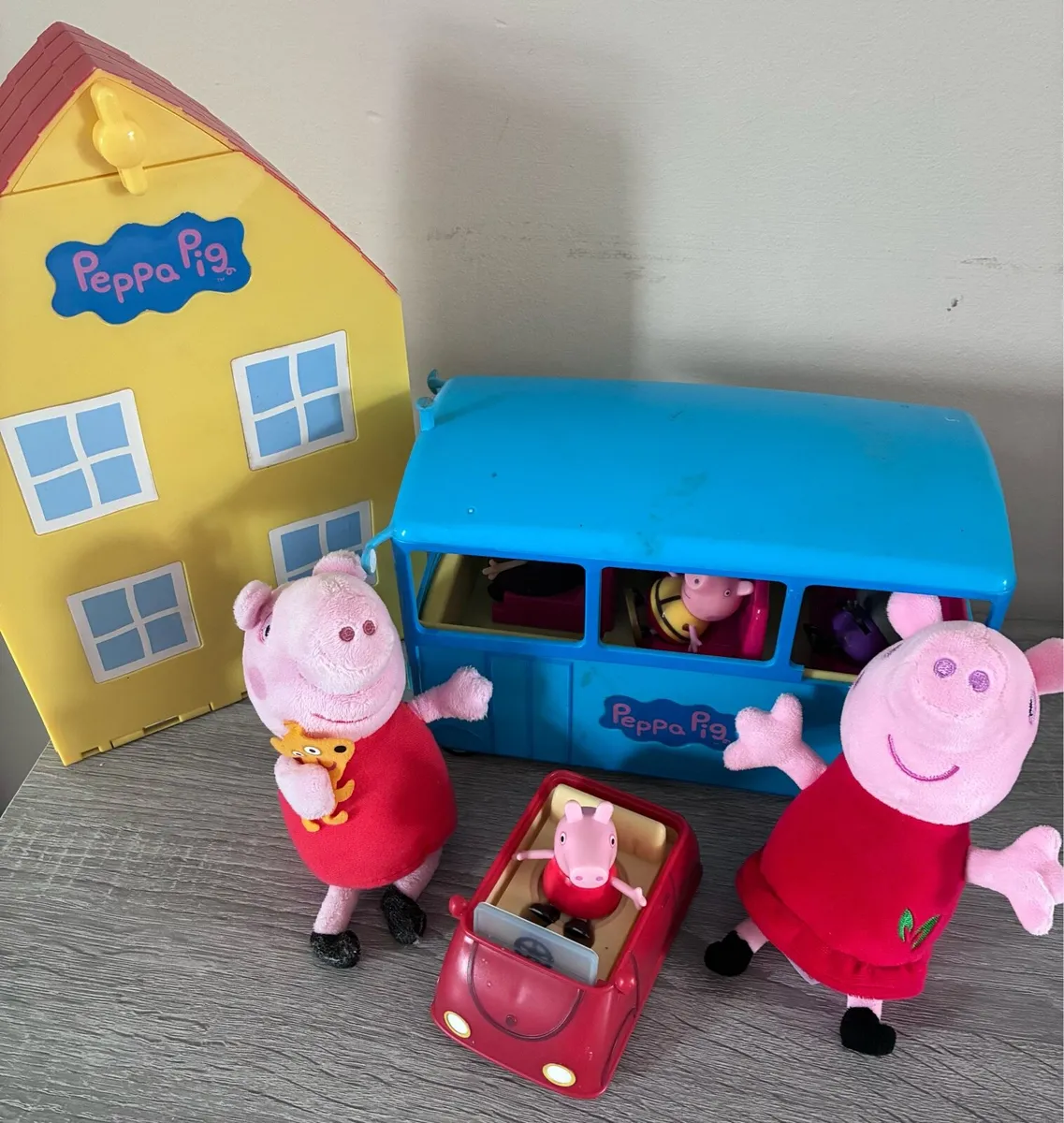 Peppa pig toy bundle - Image 3
