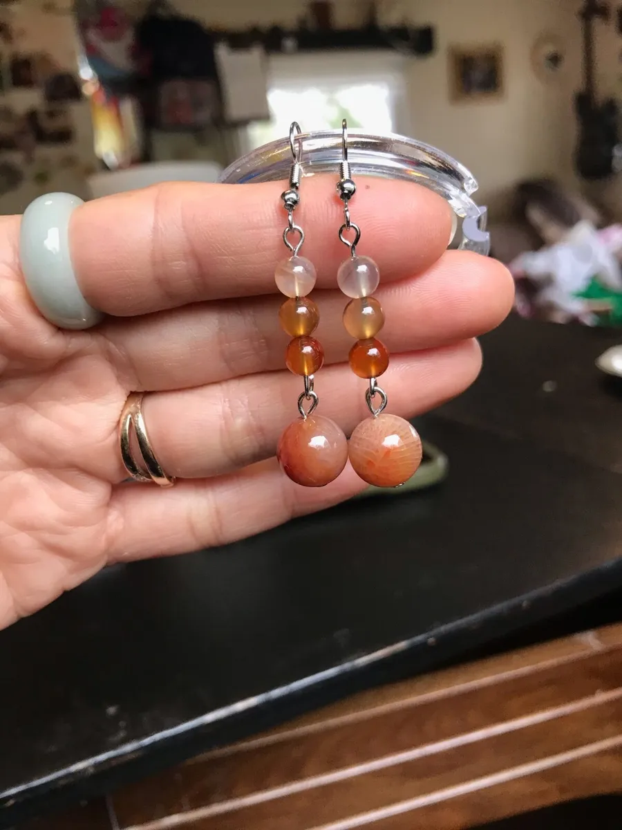 Handmade earrings - Image 4