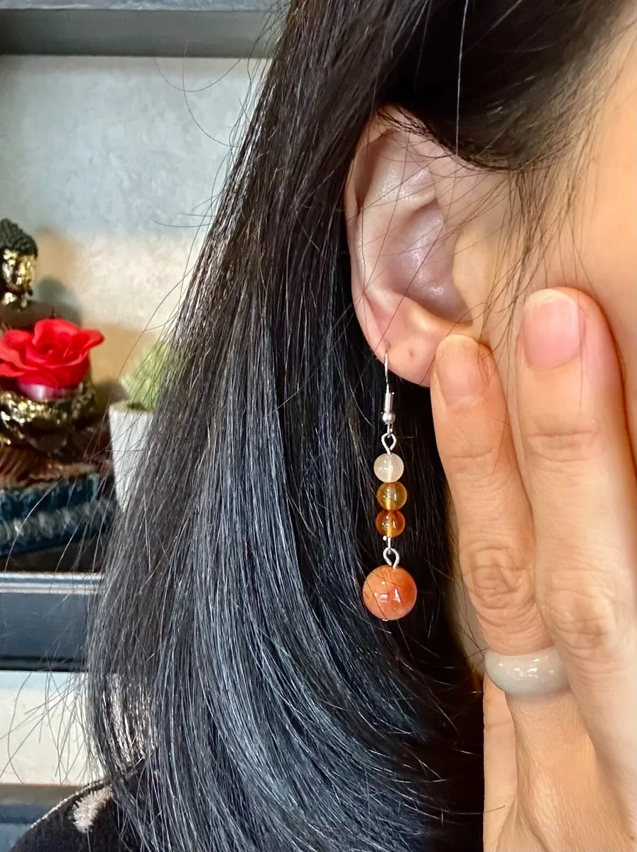 Handmade earrings - Image 2