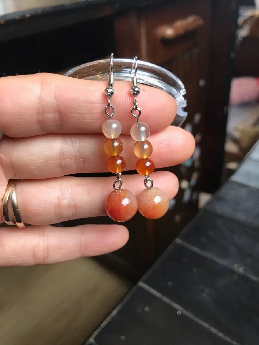 Handmade earrings - Image 3