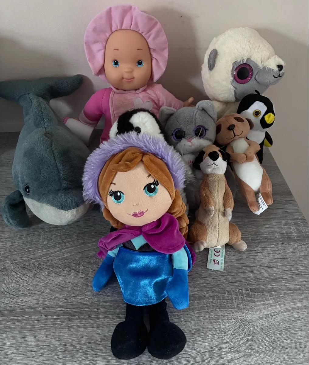 Soft toy bundle