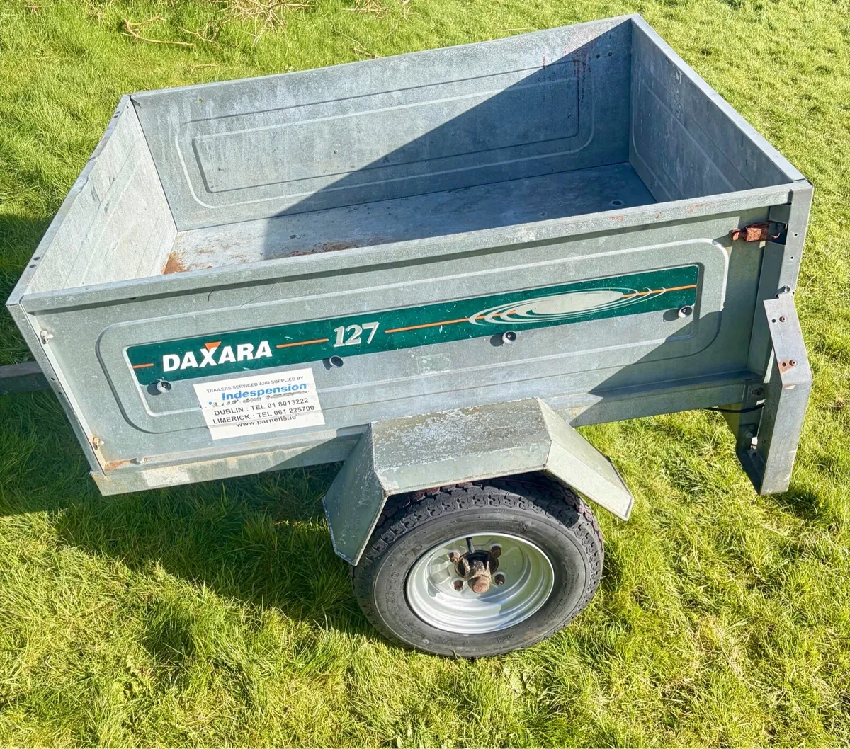 4x3 Daxara Trailer - Image 1