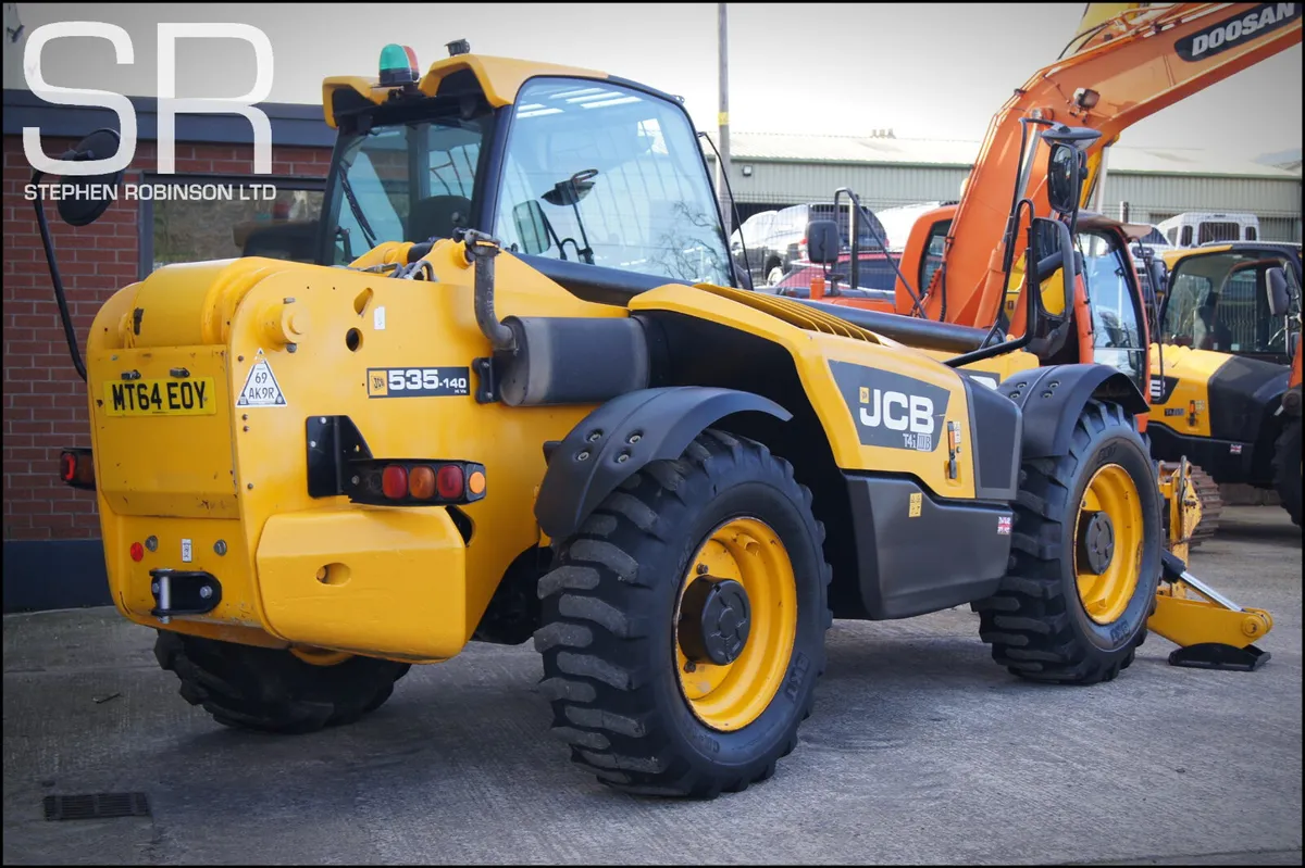 2014 JCB 535-140 - Image 3