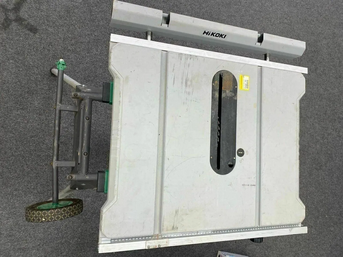Hikoki Cordless Table Saw C 3610DRJ(X) - Image 3