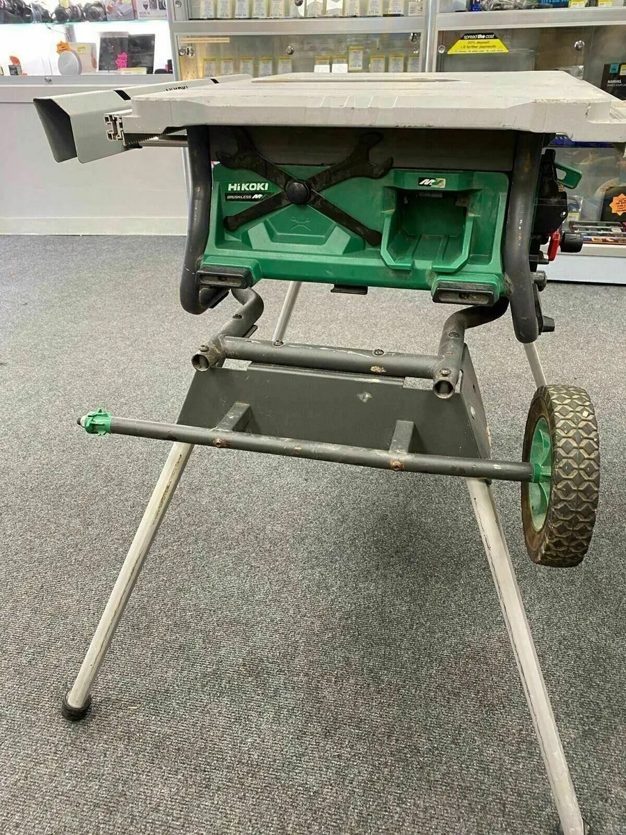 Hikoki Cordless Table Saw C 3610DRJ(X) - Image 4