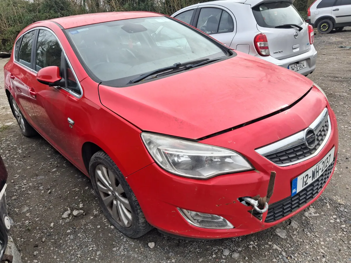 2012 Opel Astra Elite parts - Image 1