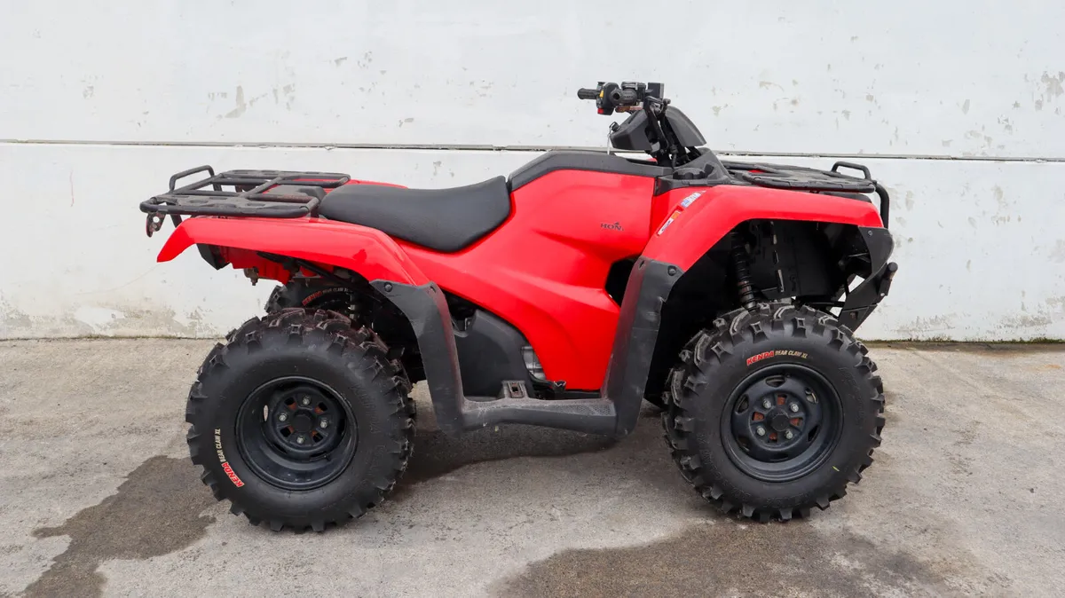 2019 Honda TRX420FE - Image 4