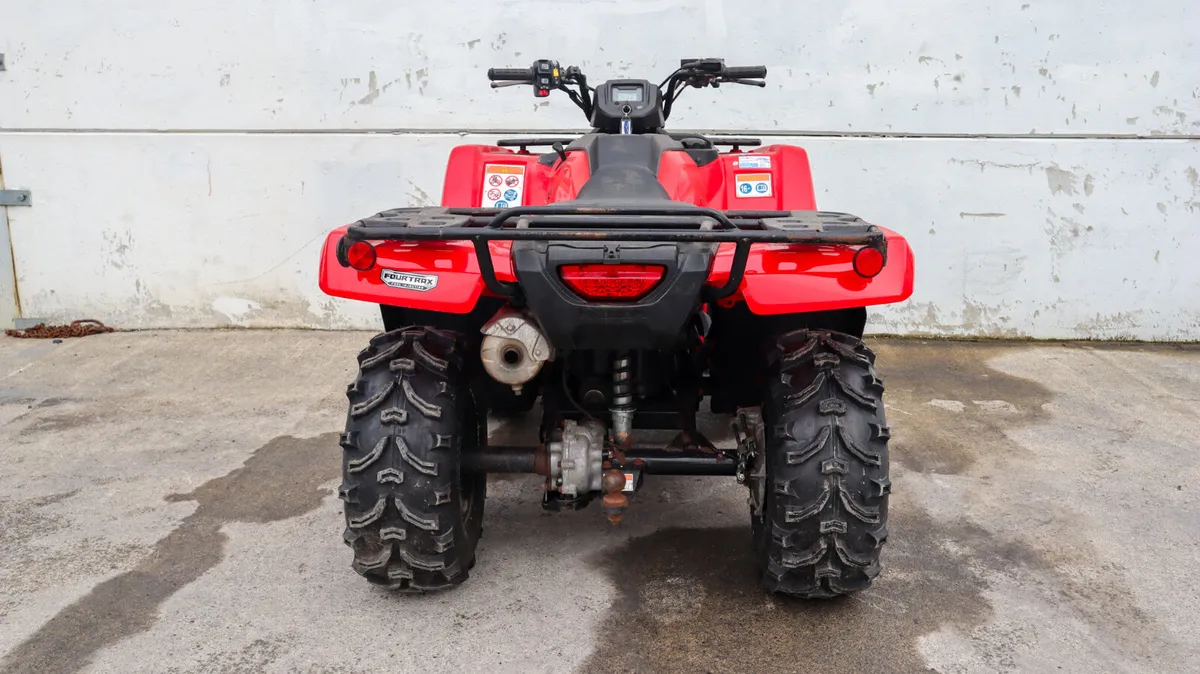 2019 Honda TRX420FE - Image 3