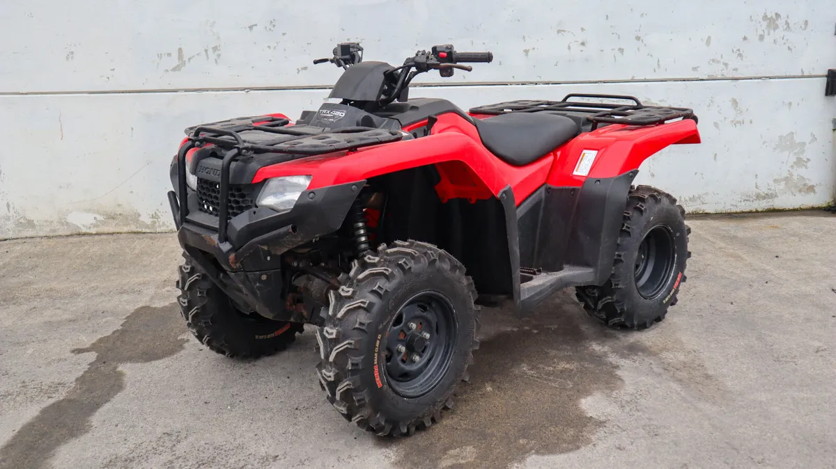 2019 Honda TRX420FE - Image 1