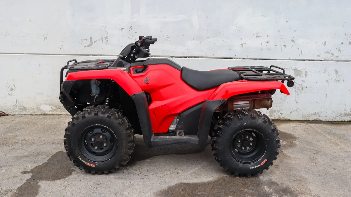2019 Honda TRX420FE - Image 2