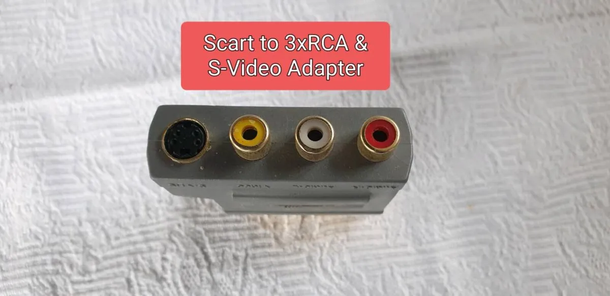 Scart Cable & Adapter - Image 3