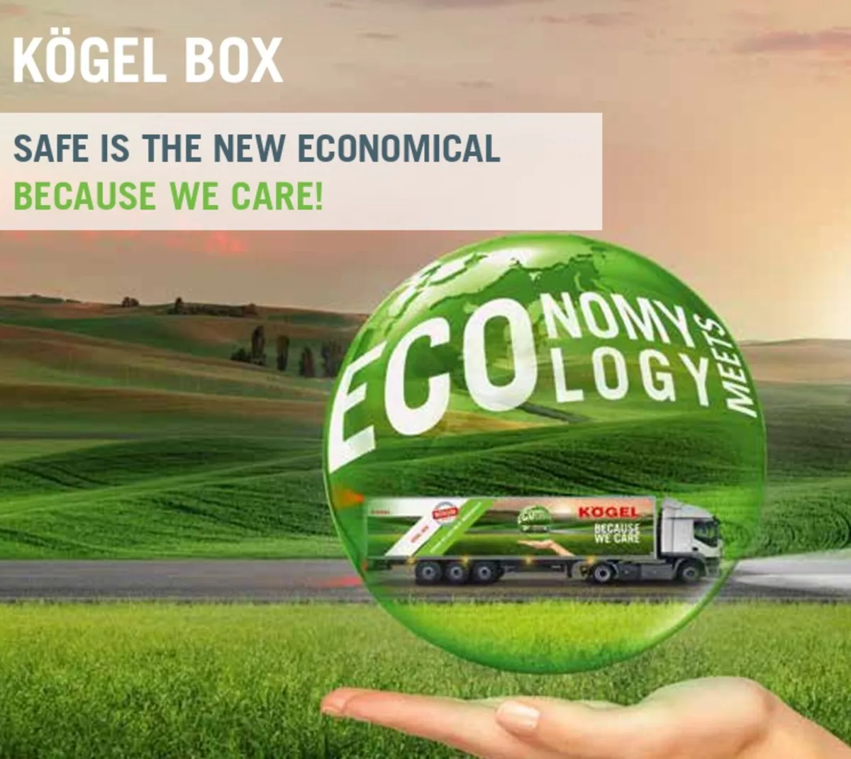 2026 Kogel Box Trailer - Image 1