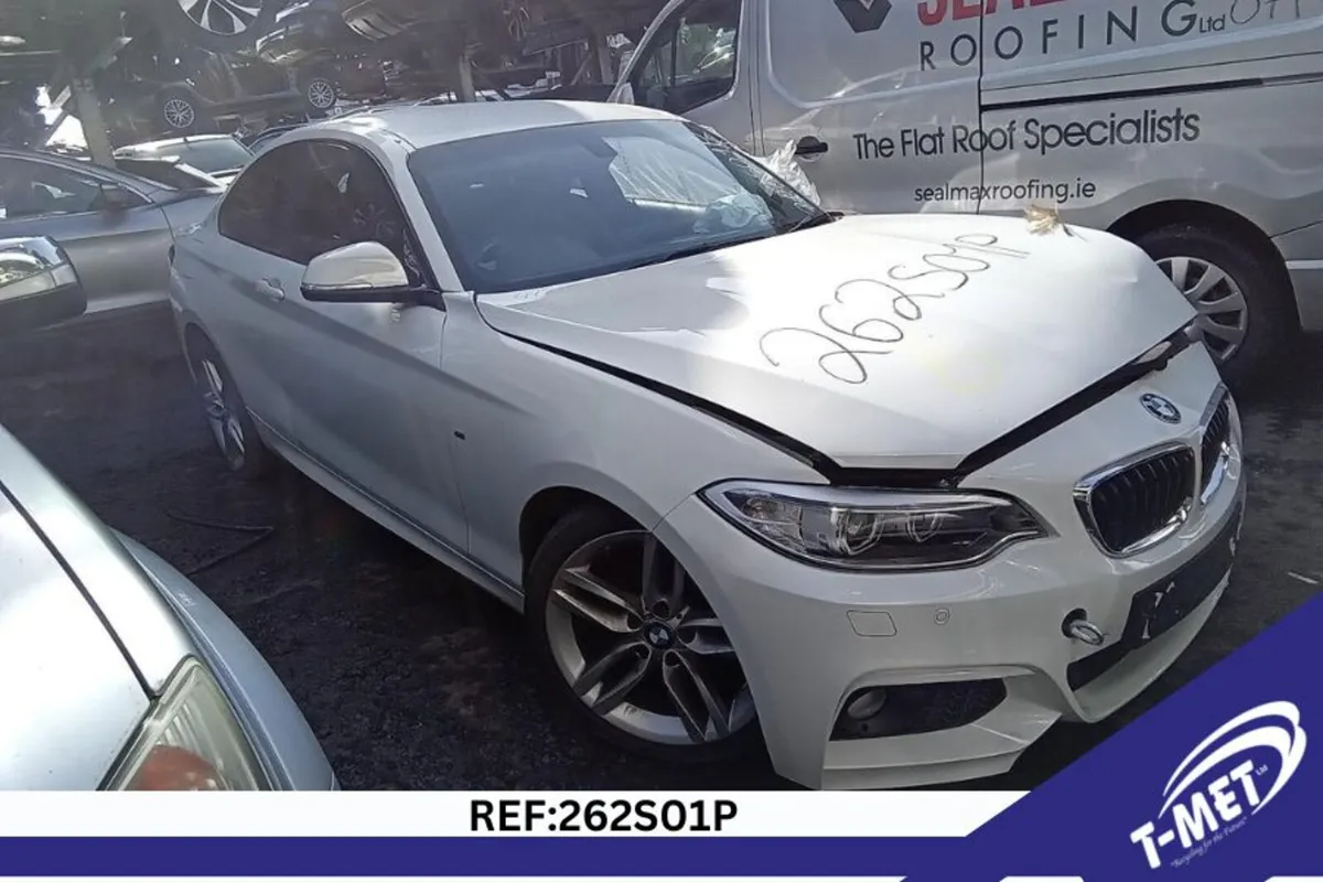 2017 BMW 2 SERIES BREAKING FOR PARTS - Image 1