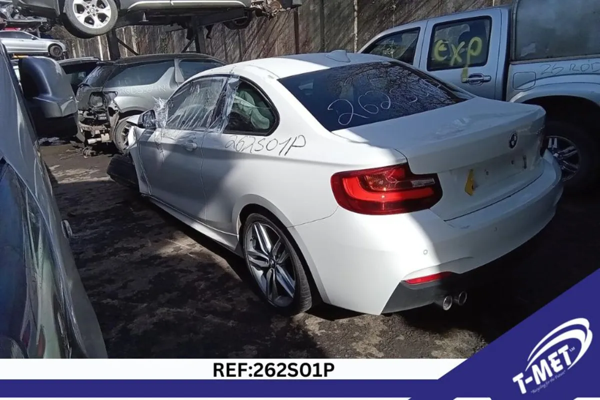 2017 BMW 2 SERIES BREAKING FOR PARTS - Image 4