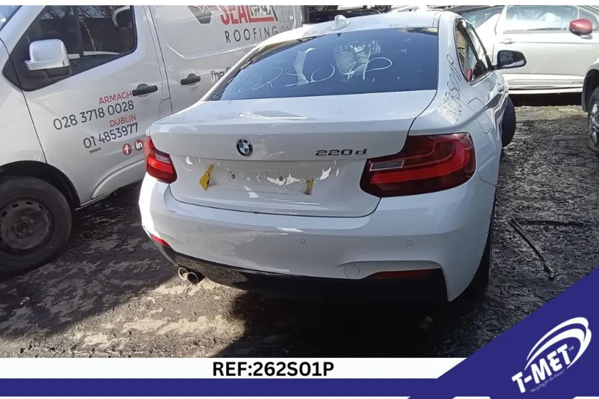 2017 BMW 2 SERIES BREAKING FOR PARTS - Image 3